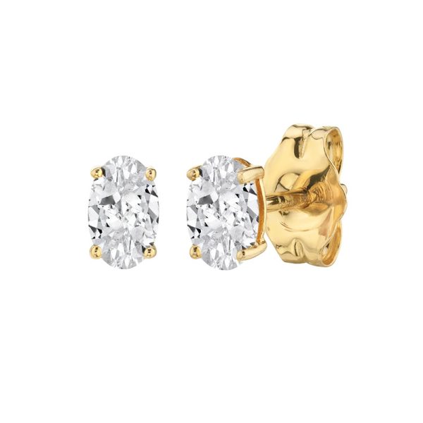 Simple Commute Inlaid Zircon Trendy Earrings - Image 10