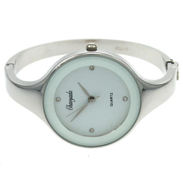Fashion Casual Women's Quartz Stainless Steel Bracelet Watch - Image 2