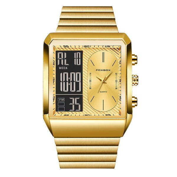 Stylish And Versatile Quartz Men's Watch Good-looking - Image 4