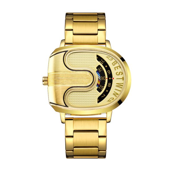 Men's U-shaped Fashion Watch - Image 5