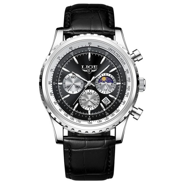 New Men's Multifunctional Waterproof Watch - Image 6