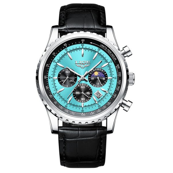 New Men's Multifunctional Waterproof Watch - Image 8