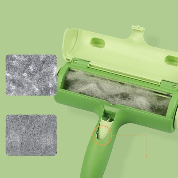 Solid Color Pet Household Plastic Hair Cleaner - Image 4