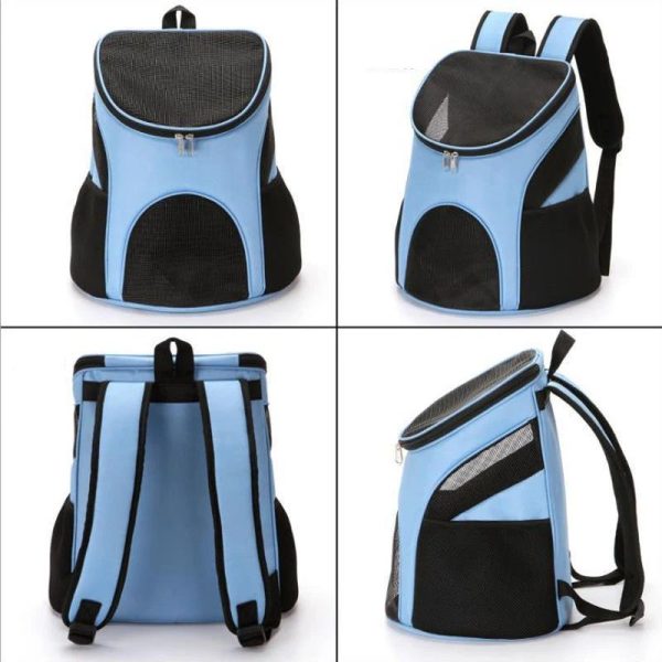 Breathable Puppy Dog Carrier Backpack Portable Pet Bags For Small Dogs Chihuahua Schnauzer Pug Outdoor Mascotas Carring Supplies - Image 6