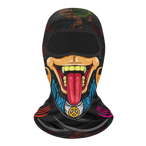 Cycling Full Face Breathable And Windproof Scarf Mask - Image 9