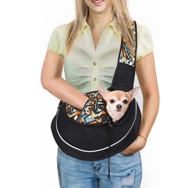 Carrying Pets Bag Women Outdoor Portable Crossbody Bag For Dogs Cats Pet Products - Image 6