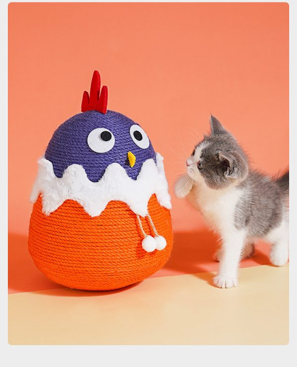 Red Mushroom Cat Climbing Frame - Image 4