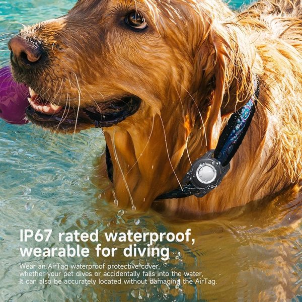 Airtag IP7 Waterproof Locator Protective Sleeve - Image 3