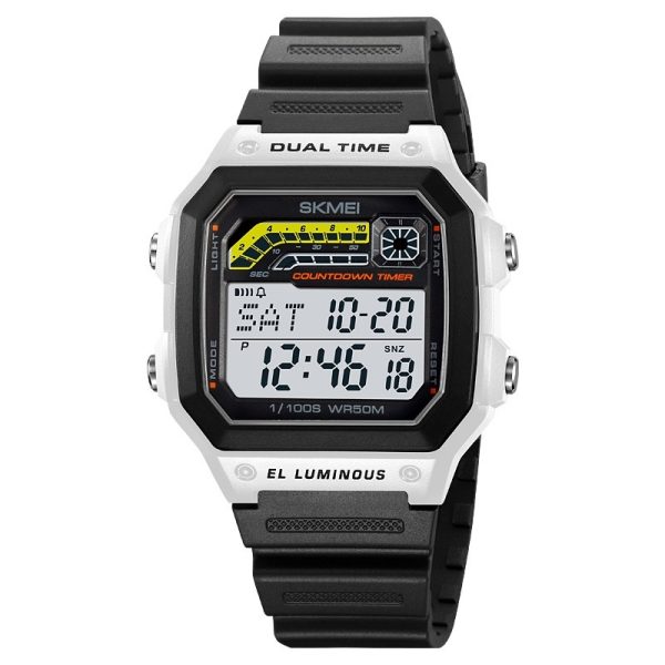 Men's Electronic Watch Luminous Waterproof Multifunctional - Image 5