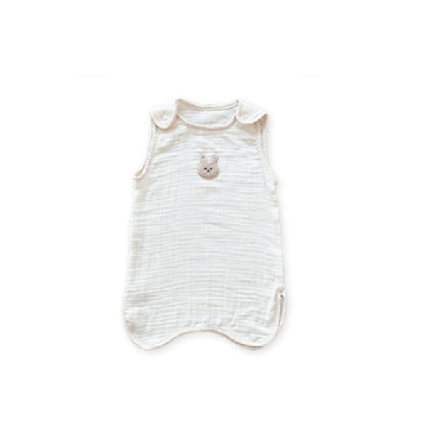 Summer Cute Cartoon Animal Embroidery Baby Romper - Image 5