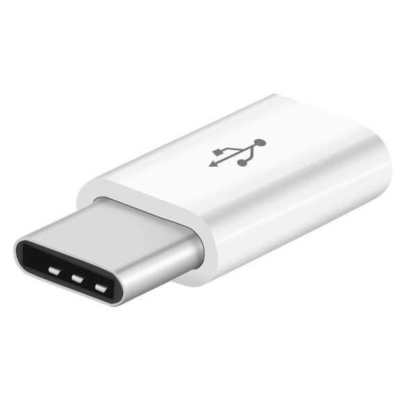 Source Factory Android Charging Data Transmission With OTG Function Micro Usb To Type-c Adapter Adapter - Image 5