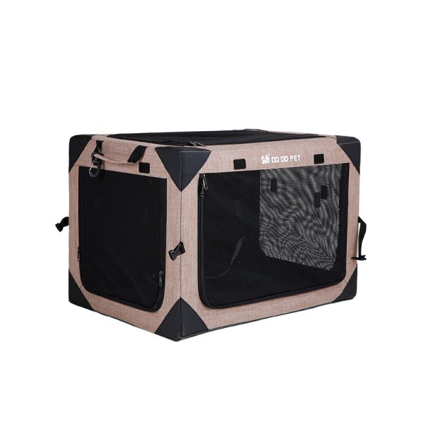 One Piece Collapsible Cloth Kennel Tent - Image 5
