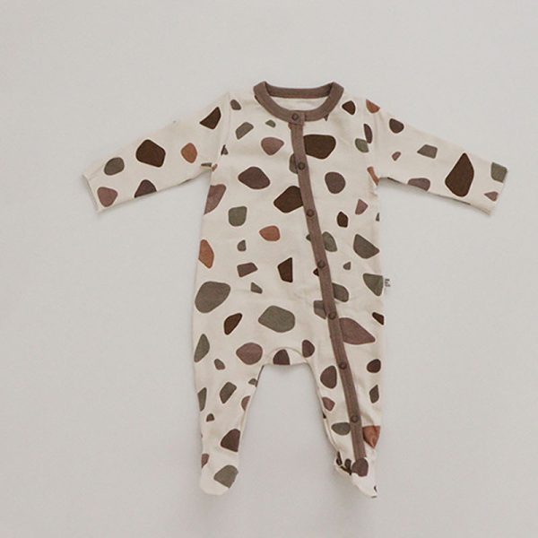 Men's And Women's Baby Cotton Warm Rompers