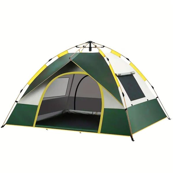 Tent Outdoor Camping 3-4 People Automatic Quickly Open - Image 5