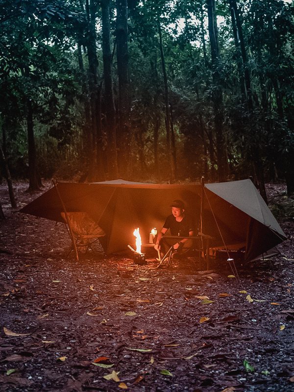 Sunscreen And Rainproof Camping Barbecue Leisure Awning - Image 2