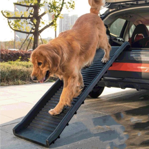 Pet Folding Ladder Slope Non-slip Plastic Stairs