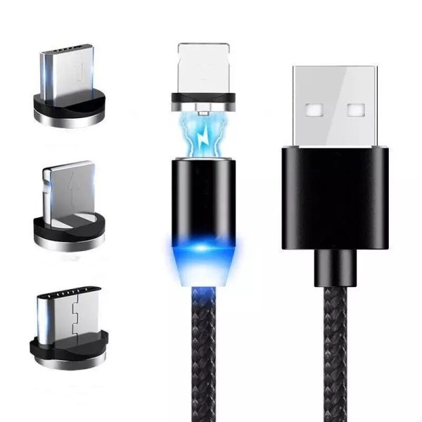 Magnetic Data Cable Three-in-one - Image 6