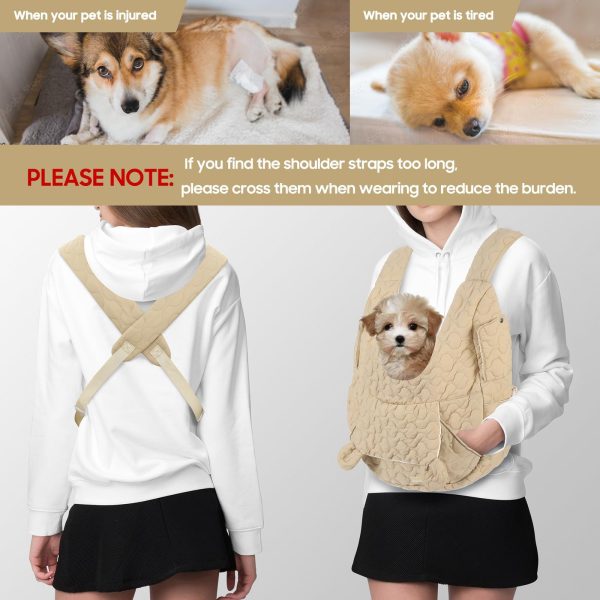 Portable PET Chest Bag Large Capacity Breathable - Image 4