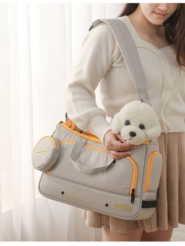 Warm Large Capacity Pet Crossbody Bag - Image 8