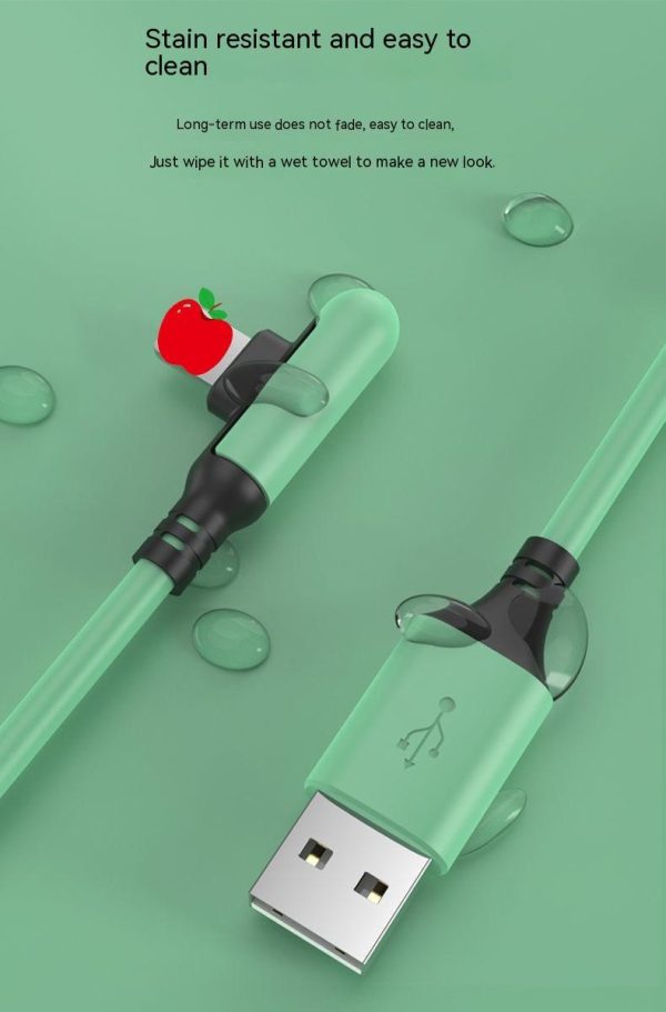 Liquid Elbow Data Cable Applicable - Image 3