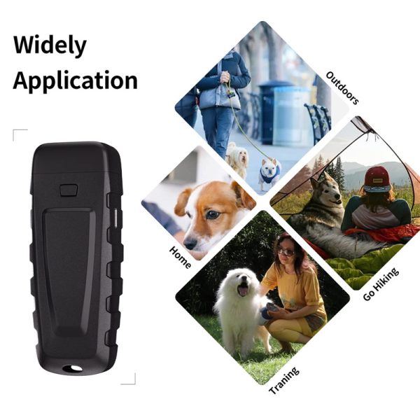 Ultrasonic Dog Training Barking Stopper Handheld Training Bark Control Device, Dog Bark Deterrent Device Pets Products - Image 2