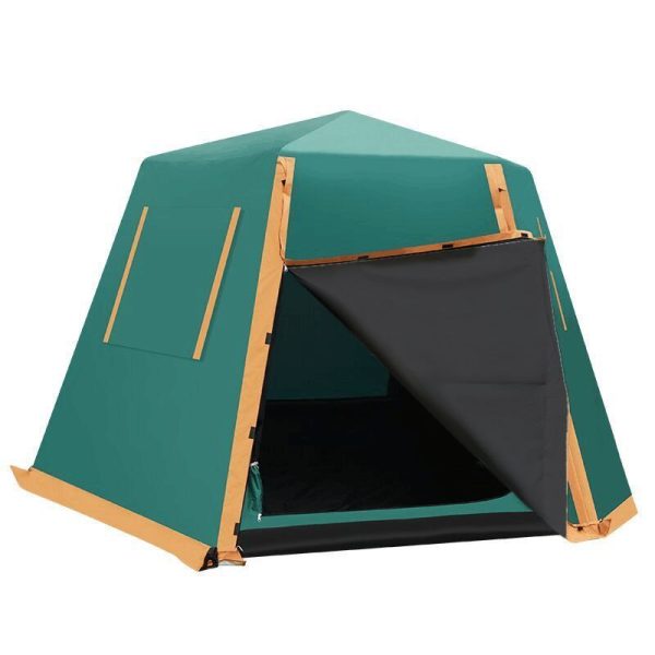 Outdoor 3-4-5-6 People Fully Automatic Camping Tent - Image 4