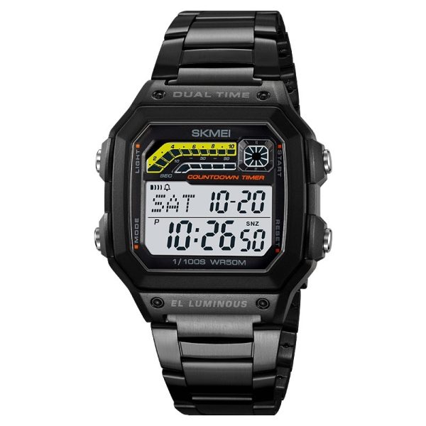 Men's Electronic Watch Luminous Waterproof Multifunctional - Image 2