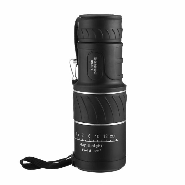 40x60 Day Night Vision HD Optical Monocular Hunting Camping Handheld Telescope Life Waterproof, Anti-Fog Monocular Suitable For Observing Nature Animals - Image 7