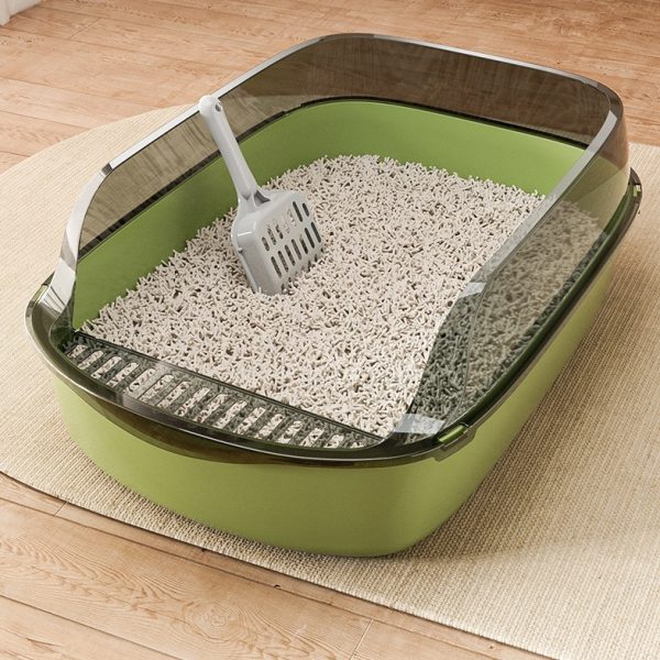 Litter Box Splash-proof Semi-closed