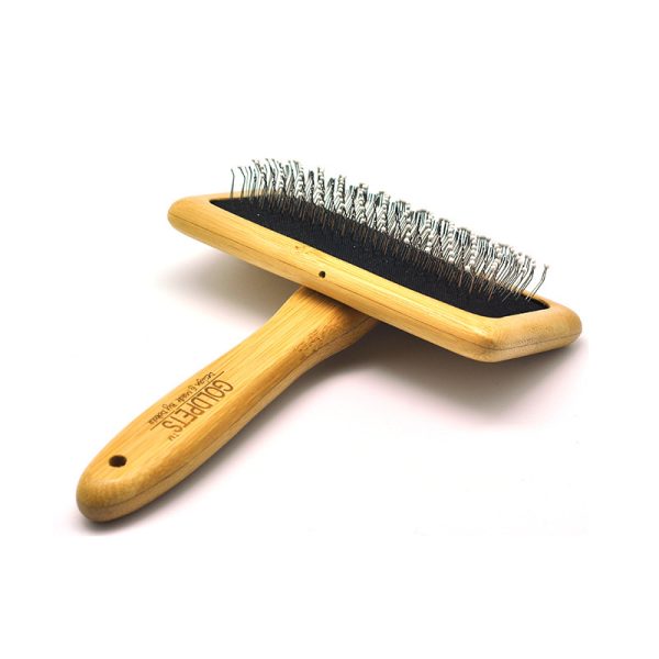 Pet Grooming Bamboo Wood Air Cushion Needle Comb - Image 2