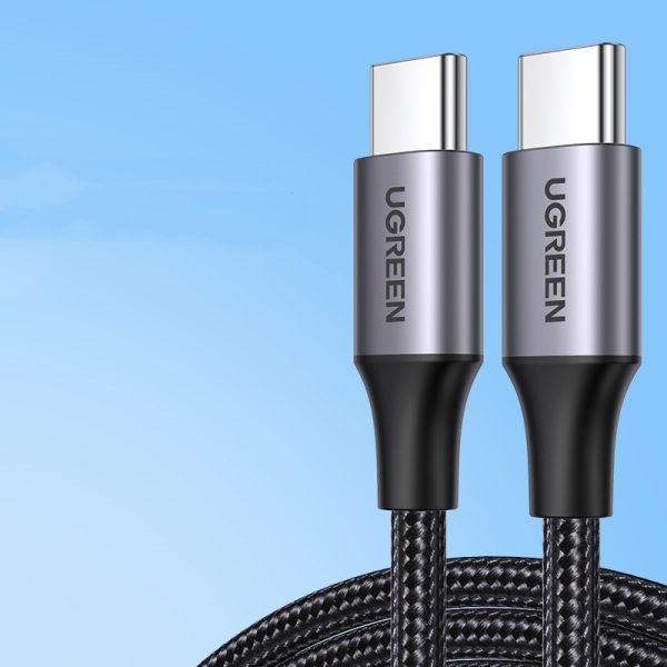 Double-ended Typec Data Cable Pd Fast Charge Cable Short Typc Two Ends Male To Male - Image 4