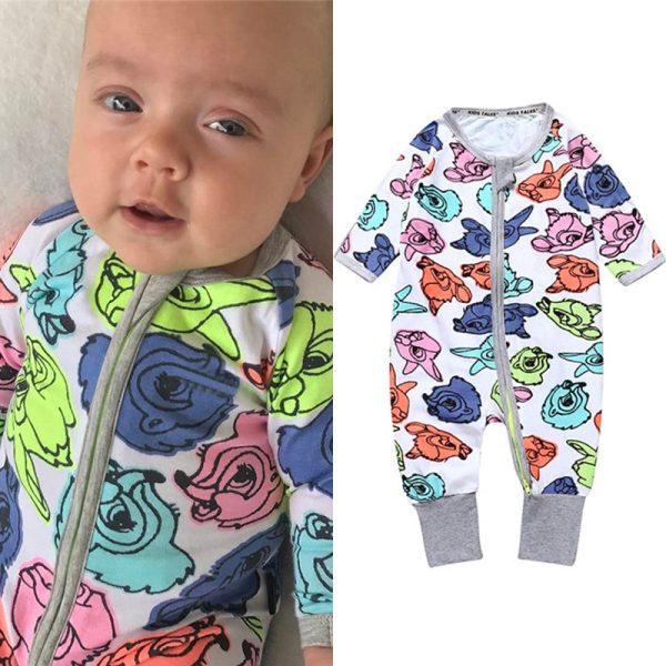 Children's Clothing Spring New Baby Onesies Baby Clothing - Image 4