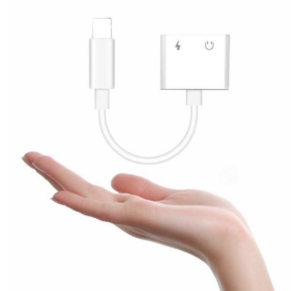 Earphone Adapter 2-in-1 3.5mm Sound Card Audio Converter - Image 3