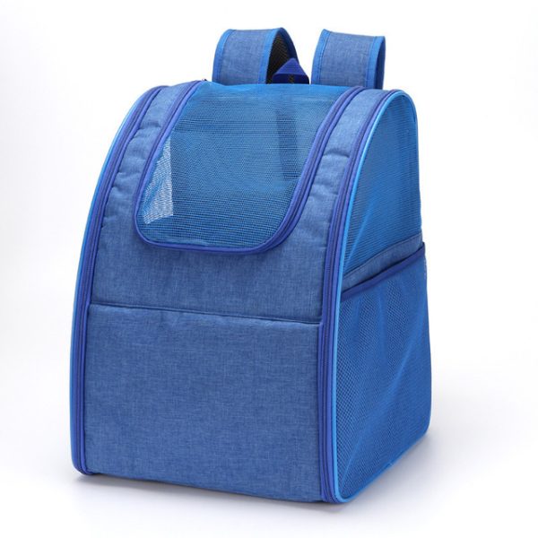 Dog Portable Backpack Chest Ventilate - Image 8