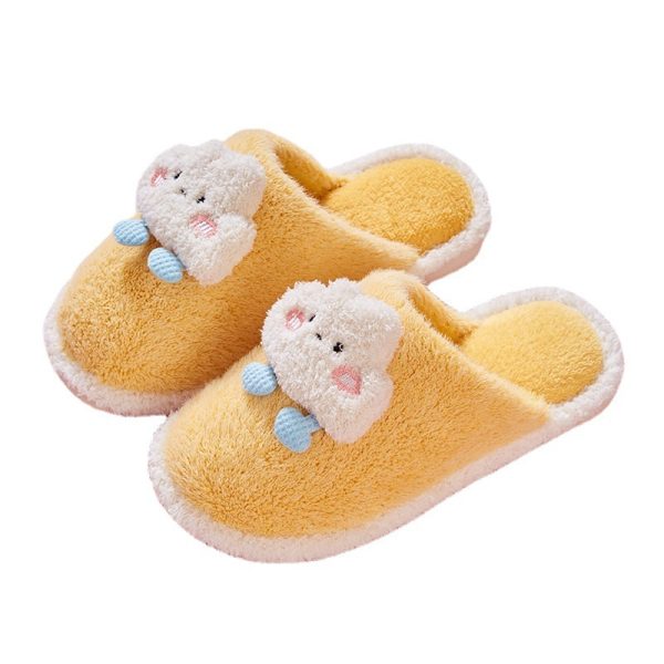 Clouds Couple Cotton Slippers Unisex Household Autumn And Winter Cartoon - Image 5