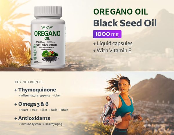 Black Seed Oil Capsules - Image 4