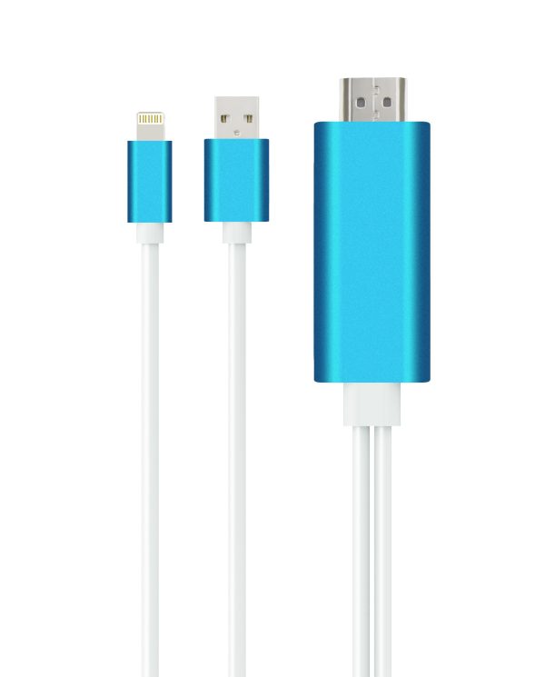 Mobile Phone Computer-TV HDMI Cable Plug And Play - Image 4