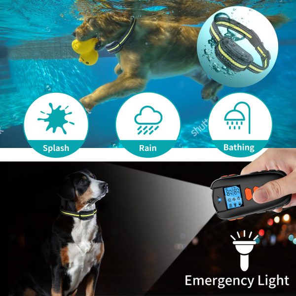 Private Model Remote Control Dog Training Device C Bark Stopper - Image 6