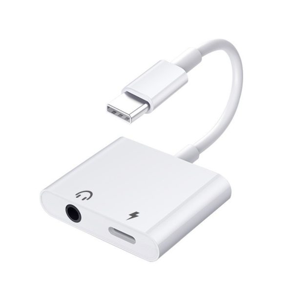 Earphone Adapter 2-in-1 3.5mm Sound Card Audio Converter - Image 7