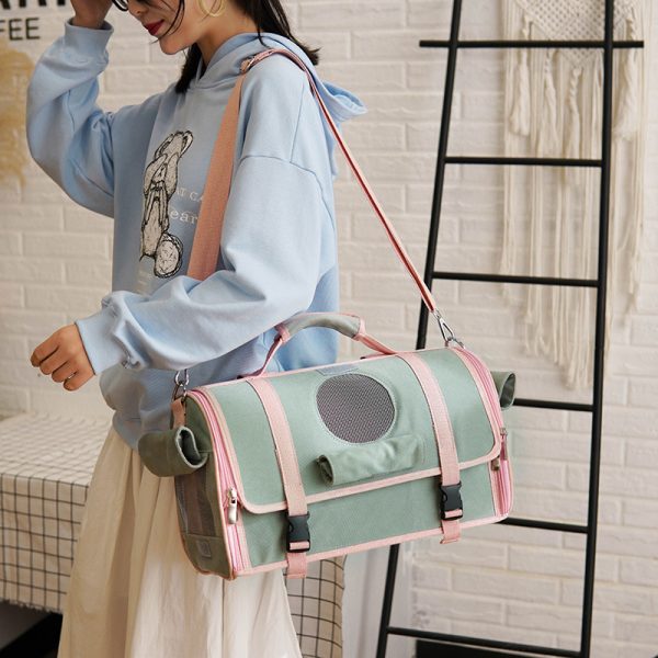 Cat Bag Go Out Portable Breathable Pet Backpack - Image 2