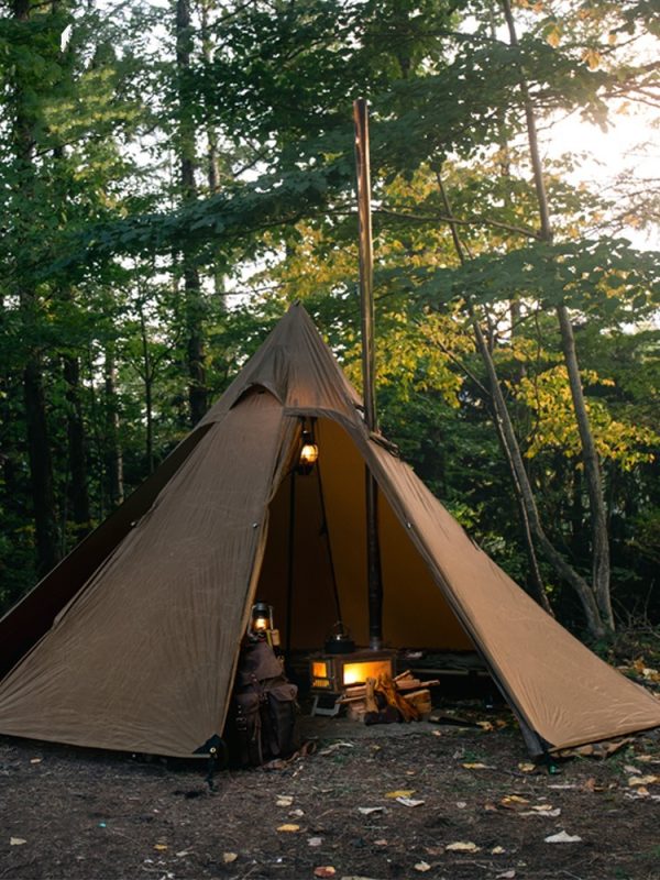Waterproof Outdoor Camping Chimney Tent - Image 4