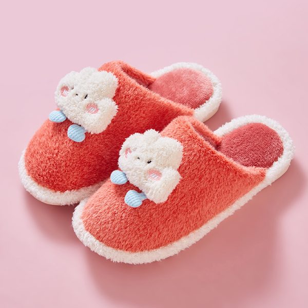 Clouds Couple Cotton Slippers Unisex Household Autumn And Winter Cartoon - Image 7