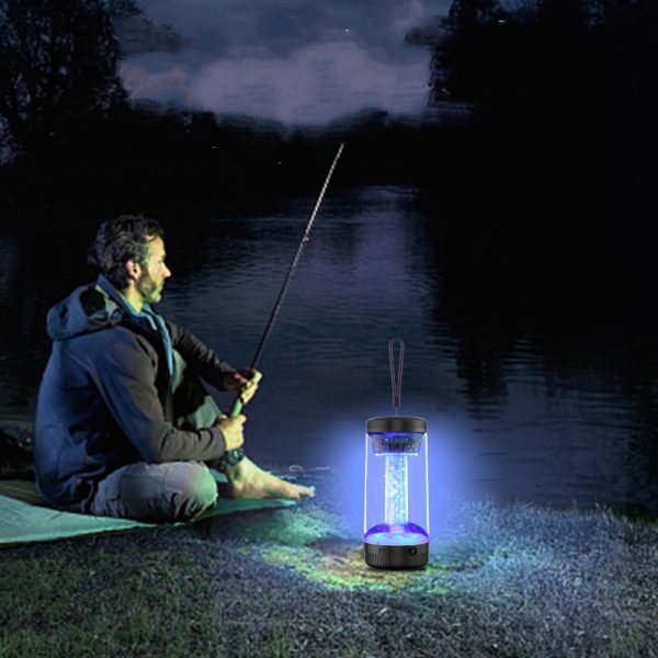 Outdoor Portable Camping Light Led Colorful Wireless Bluetooth Speaker - Image 3