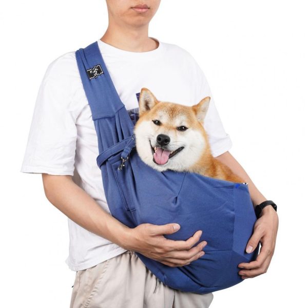 Cat Messenger Bag Large Capacity Folding Portable Backpack Breathable For Summer - Image 4