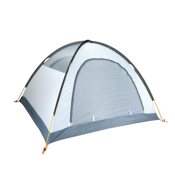 Triple Double Double Double Door Aluminum Pole Camping Tent - Image 7