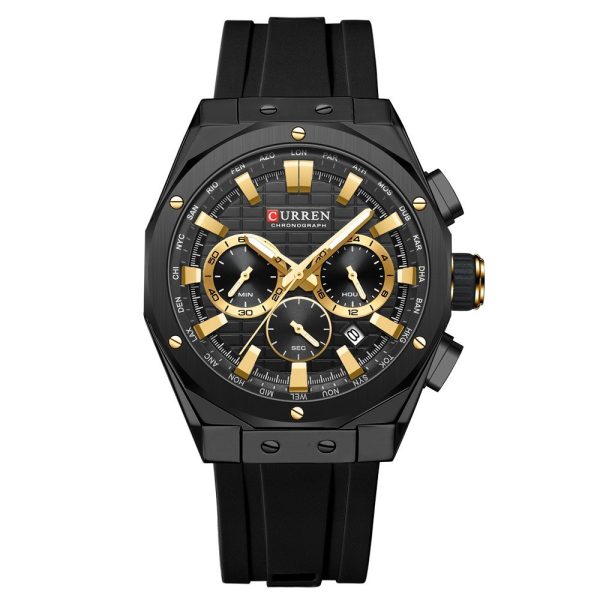 Men's Calendar Quartz Watch Business - Image 5