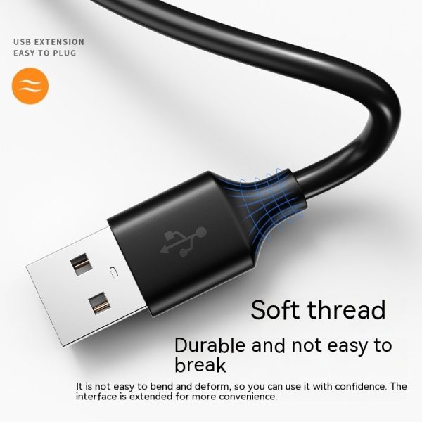 Usb Extension Male To Female Data Cable - Image 3