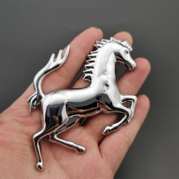 Car Personality Car Sticker 3D Body Metal - Image 4