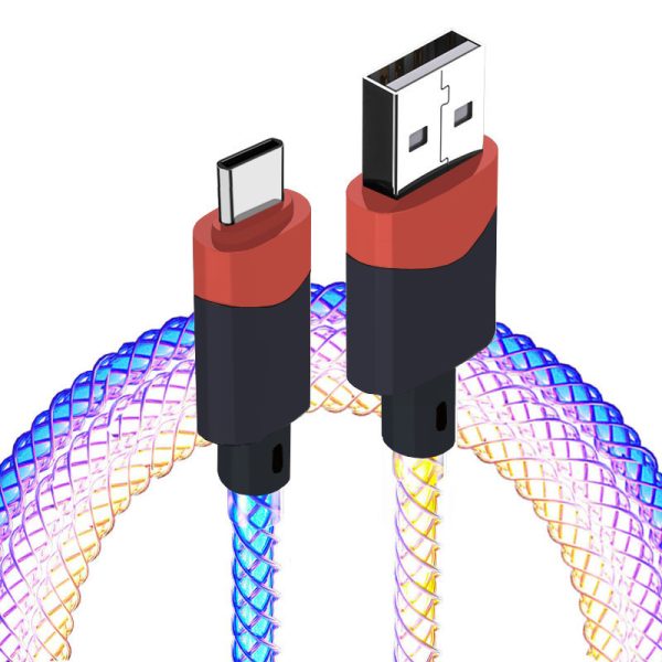 RGB Charging Data Cable Magic Color - Image 6