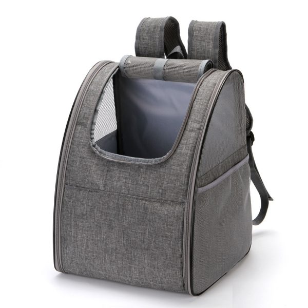 Dog Portable Backpack Chest Ventilate - Image 6